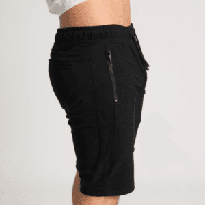 Short Noir en coton 100%