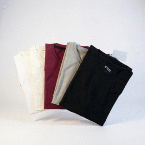 T-shirt Basique en coton pur