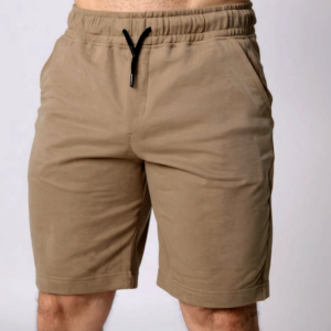 Short Camel - 100% Coton