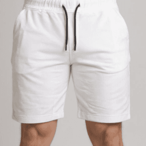 Short Blanc - 100% COTON