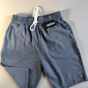 Short molletonné Gris clair